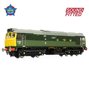 Class 25/3 D7672 'Tamworth Castle' BR Two-Tone Green (Full Yell. Ends)