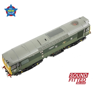 Class 25/3 D7672 'Tamworth Castle' BR Two-Tone Green (Full Yell. Ends)