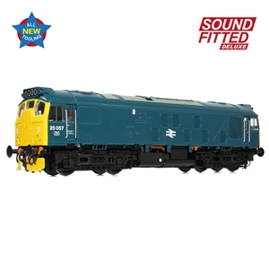 Class 25/1 25057 BR Blue