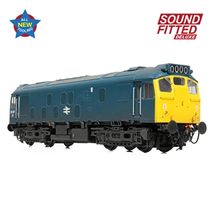 Class 25/1 25057 BR Blue [W]