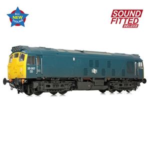 Class 25/1 25057 BR Blue [W]