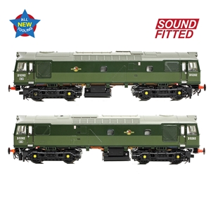 Class 25/2 D5282 BR Two-Tone Green (Small Yellow Panels)