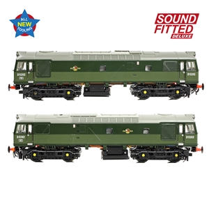 Class 25/2 D5282 BR Two-Tone Green (Small Yellow Panels)  