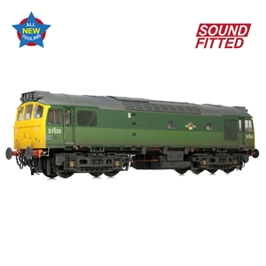 Class 25/2 D7525 BR Two-Tone Green (Full Yellow Ends) [W]