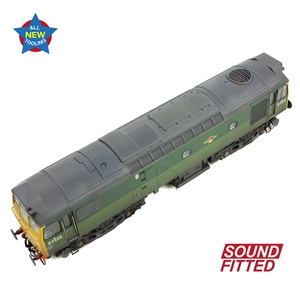 Class 25/2 D7525 BR Two-Tone Green (Full Yellow Ends) [W]