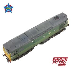 Class 25/2 D7525 BR Two-Tone Green (Full Yellow Ends) [W]