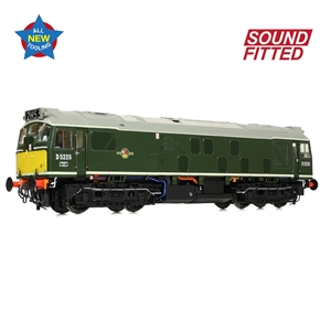 Class 25/1 D5225 BR Green (Small Yellow Panels)