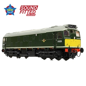 Class 25/1 D5225 BR Green (Small Yellow Panels)