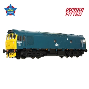 Class 25/2 25085 BR Blue