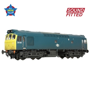 Class 25/2 25106 BR Blue [W]