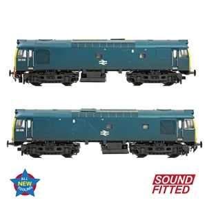 Class 25/2 25106 BR Blue [W]