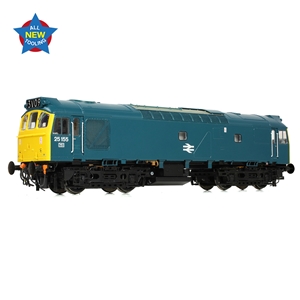 Class 25/2 25155 BR Blue