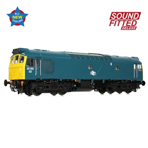 Class 25/2 25155 BR Blue