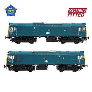 Class 25/2 25155 BR Blue