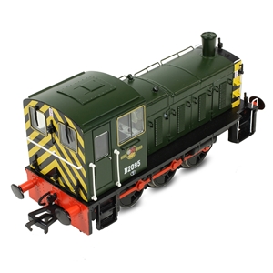 Class 03 D2095 BR Green (Wasp Stripes)