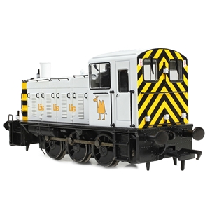 Class 03 Ex-D2054 British Industrial Sand White