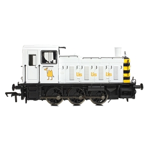 Class 03 Ex-D2054 British Industrial Sand White
