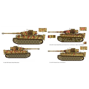 German Army Tiger I Late WWII Heavy Tank