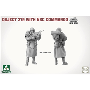 Soviet Object 279 concept heavy tank w/ NBC Commando