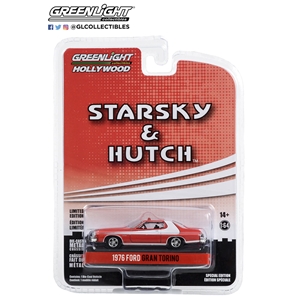 Starsky & Hutch (1975-79 TV Series 2) - 1976 Gran Torino Crash Version