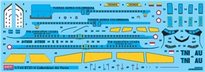 Boeing 737 Colombian Air Force