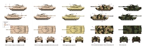 US Army M1A1 Abrams Main Battle Tank