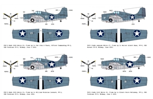 US Navy  F4F-4 Wildcat  Battle of Midway  Fighter Aircraft