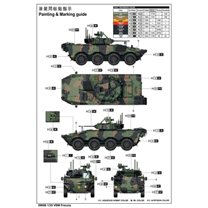 Italian Army VBM Freccia IFV Armoured Vehicle