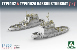 Russian Type 192 & 192A Harbour Tugboat 1+1 ca.1984-present