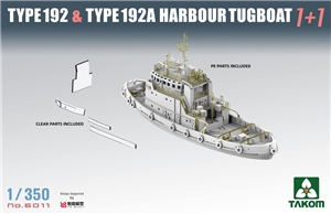 Russian Type 192 & 192A Harbour Tugboat 1+1 ca.1984-present