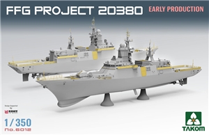 Russian Navy Steregushchiy Class Project 20380 Early Corvette Ship