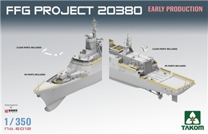 Russian Navy Steregushchiy Class Project 20380 Early Corvette Ship