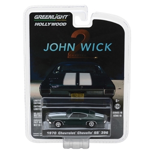 GL44780-F John Wick 2 (2017 Movie) 1970 Chevrolet Chevelle SS 396