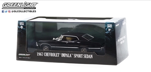 1967 Chevrolet Impala Sport Sedan Tuxedo Black