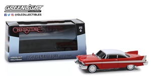 Christine (1983 Movie) 1958 Plymouth Fury (Evil Version-Blacked Out)