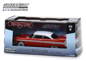 Christine (1983 Movie) 1958 Plymouth Fury (Evil Version-Blacked Out)