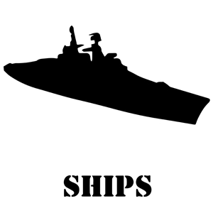 All ship, boat and submarine kits