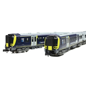 Class 450/0 4-Car EMU 450036 South Western Railway