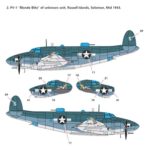 US Navy PV-1 Patrol Bomber Aircraft