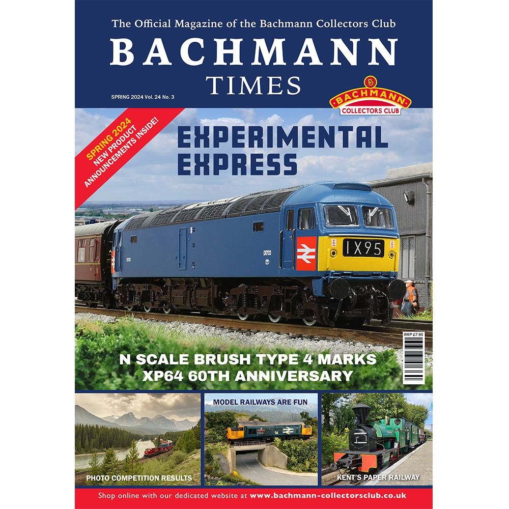 Bachmann Times Magazine – Spring 2024