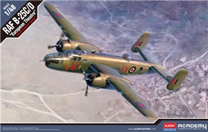 British RAF B-25C/D  European Theatre  Medium Bomber Aircraft