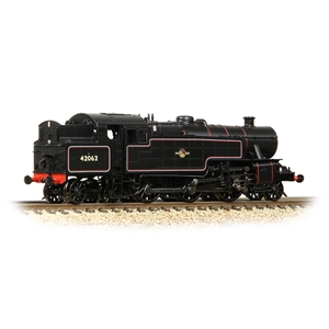 LMS Fairburn Tank 42062 BR Lined Black (Late Crest)