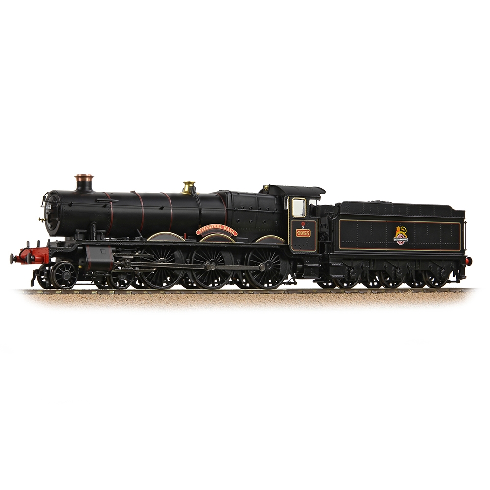 Bachmann Europe plc - GWR 49XX 'Hall' 4953 'Pitchford Hall' BR Lined ...