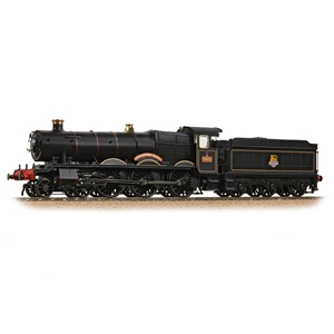 GWR 49XX 'Hall' 4953 'Pitchford Hall' BR Lined Black (Early Emblem)