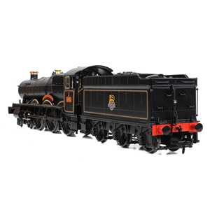 GWR 49XX 'Hall' 4953 'Pitchford Hall' BR Lined Black (Early Emblem)