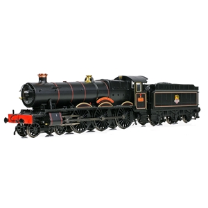 GWR 49XX 'Hall' 4953 'Pitchford Hall' BR Lined Black (Early Emblem)