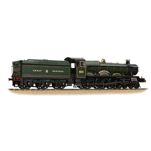 GWR 49XX 'Hall' 5900 'Hinderton Hall' GWR Lined Green (GW Crest)