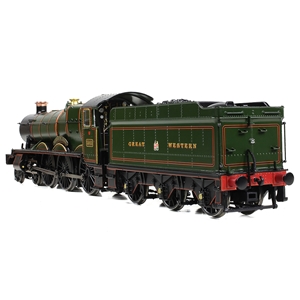 GWR 49XX 'Hall' 5900 'Hinderton Hall' GWR Lined Green (GW Crest)