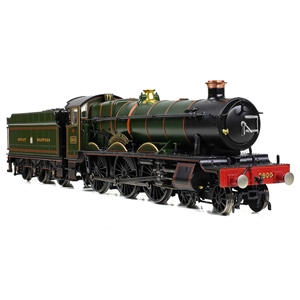 GWR 49XX 'Hall' 5900 'Hinderton Hall' GWR Lined Green (GW Crest)