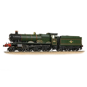 GWR 49XX 'Hall' 4936 'Kinlet Hall' BR Lined Green (Late Crest)